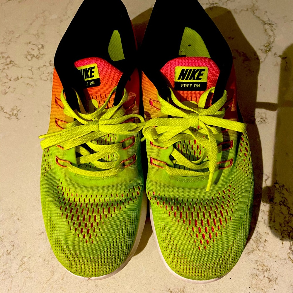 Nike Free Run Sneakers